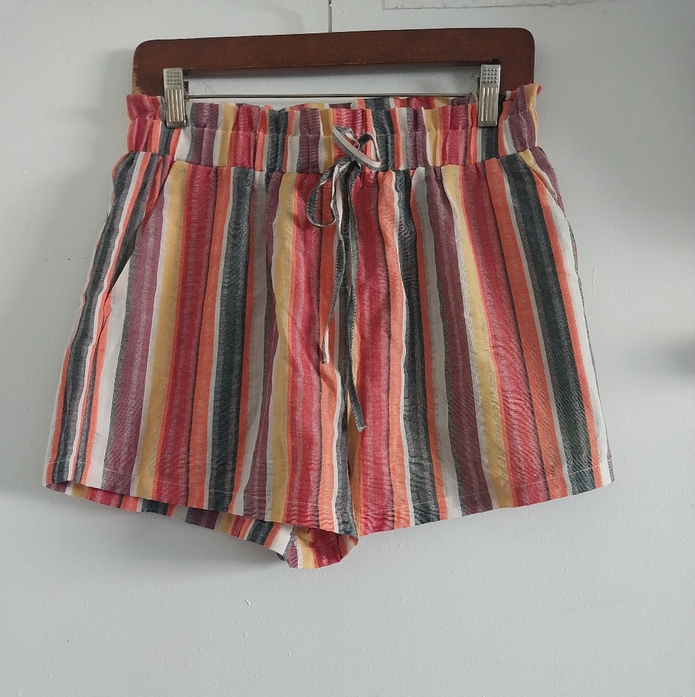 Shein Multi Stripe Shorts